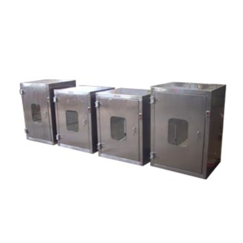 High Efficiency SS Pass Box