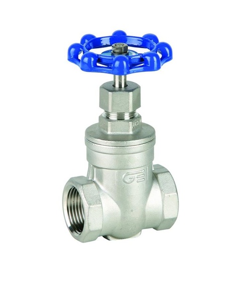 High Pressure 2" Threaded Steel Gate Valve