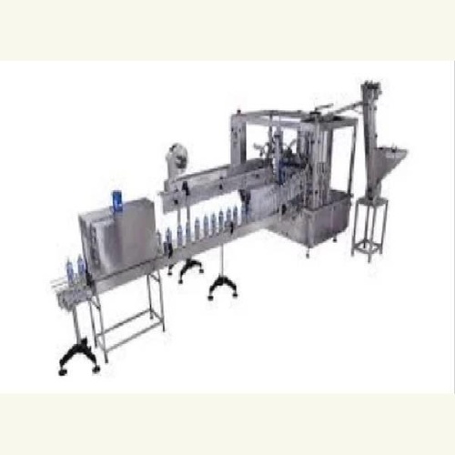 High-Speed Bottle Filling Machine