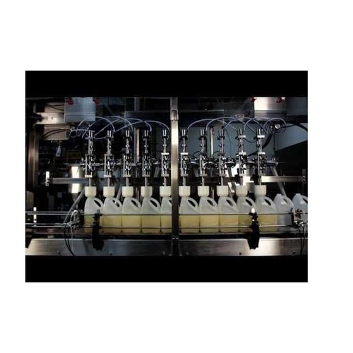 High-Speed Oil Filling Machine