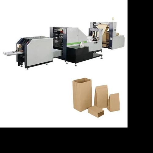 High Speed Paper Bag Production Machine