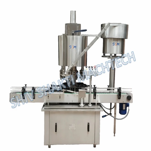 High-Speed Rotary ROPP Cap Sealer