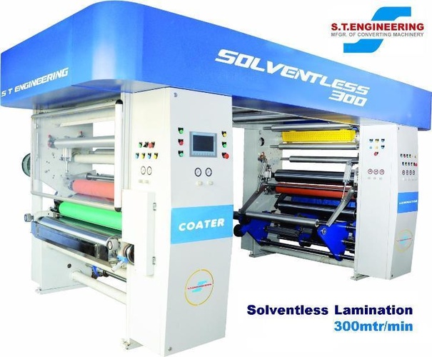 High-Speed Solventless Lamination Machine
