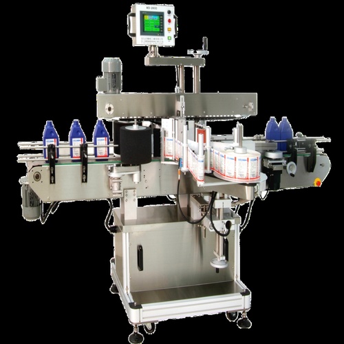 High-Speed Sticker Labeling Machine