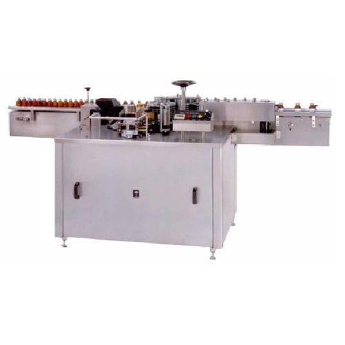 High Speed Vertical Sticker Labeling Machine