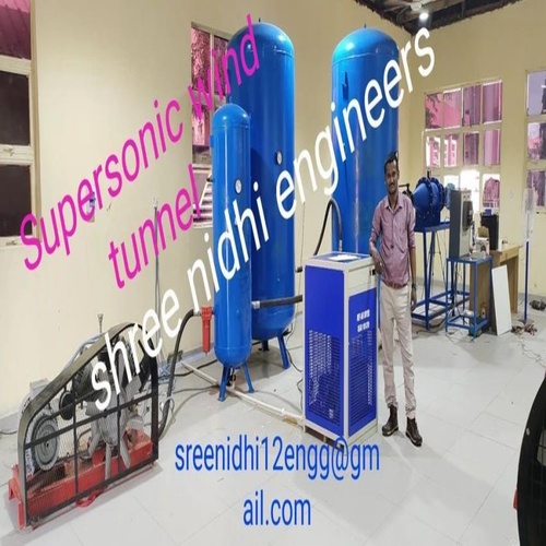 High Velocity Wind Tunnel