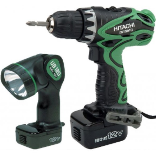 Hitachi DS 12DVF3 Cordless Drill