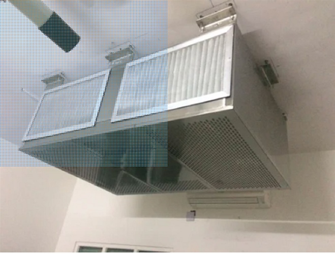 HMG SS Power Coat Ceiling Laminar Airflow Machine