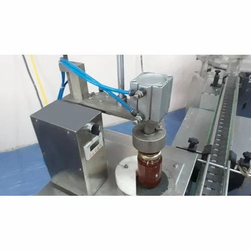 Honey Bottle Capping Machine