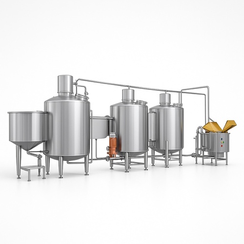 Honey Processing Plant, 0.5-100 M3/Hr