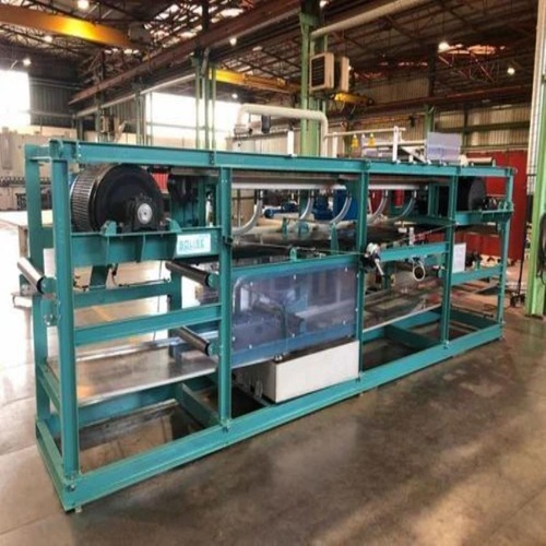 Horizontal Band Filter Machine