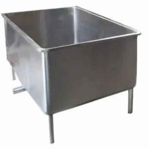 Horizontal Dump Tank