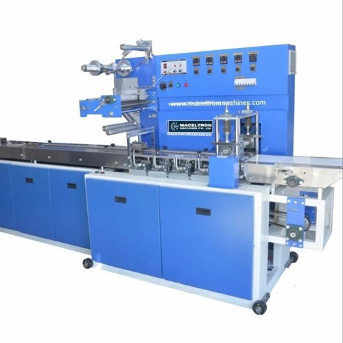 Horizontal Flow Biscuit Pillow Pouch Machine