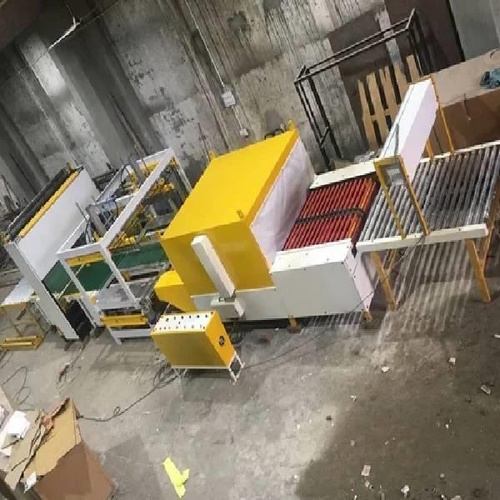 Horizontal Paper Shrink Bundling Machine