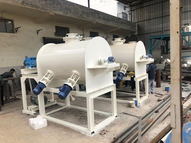 Horizontal Plough Mixer, Tipco-08