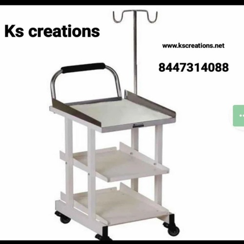 Hospital ECG Trolley