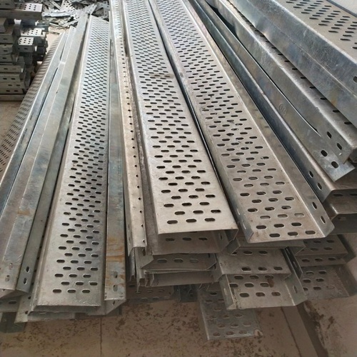 Hot-Dip Galvanized Perforated Cable Tray