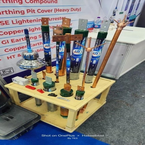 Hot Dip GI Earthing Strip