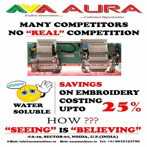 Hot Melt Embroidery Stabilizer Film