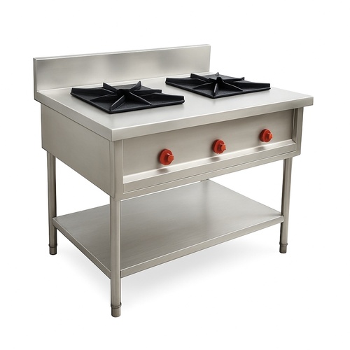 Hotel Double Burner Range