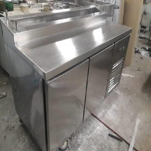 Hotel Stainless Steel Pizza Prep Equipment