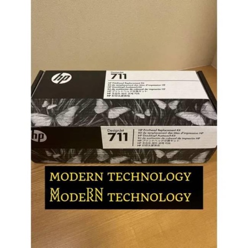 HP 711 Black Printhead Replacement Kit