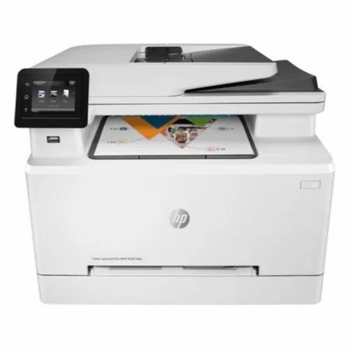 HP LaserJet Color Printer LCD