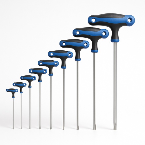 HT1W881 T-handle Torx Security Wrench Set