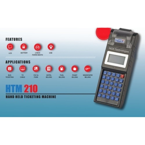 HTM 210 Handheld Ticketing Machine
