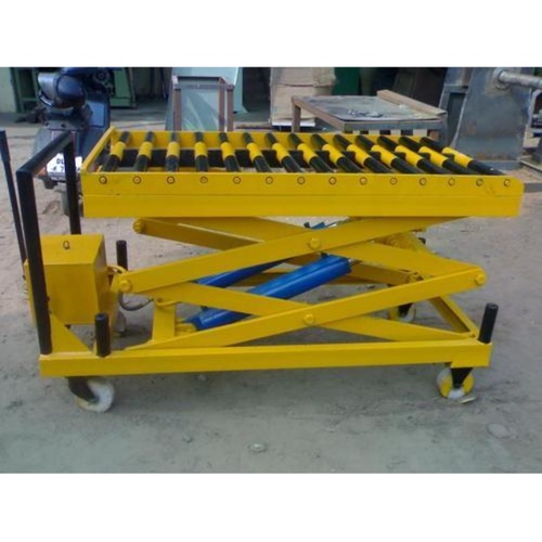 Hunter Hydraulic Die Loader Machine, 1000 KG Capacity
