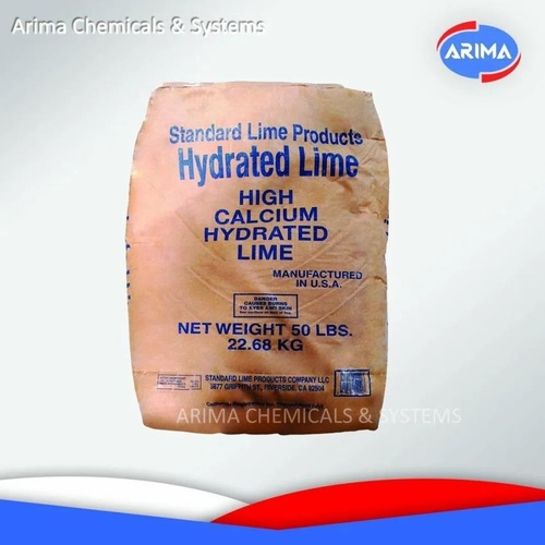 Hydrated Lime Powder Industrial - 25kg Bag