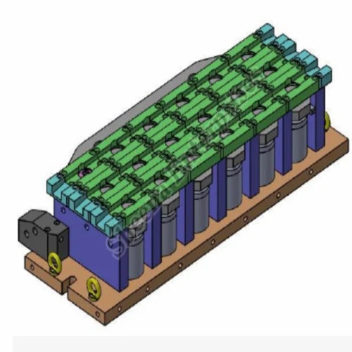 Hydraulic Grinding Fixture