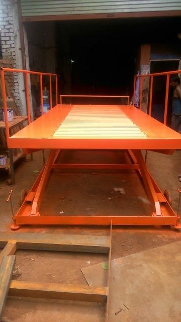Hydraulic Lifting Platform Trolley