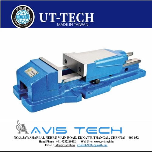 Hydraulic Machine Vise - Built-in