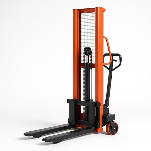 Hydraulic Manual Hand Stacker, 1 Ton Capacity