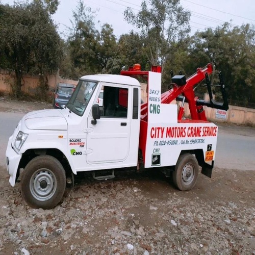 Hydraulic Material Handling Crane