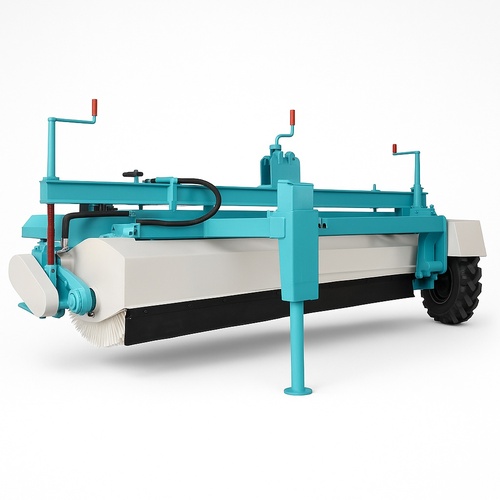 Hydraulic Mechanical Sweeper Device