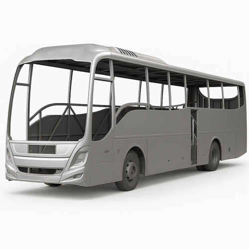 Hydraulic Mild Steel Bus Panel Machine