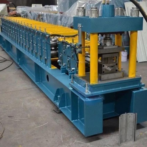 Hydraulic MS SS Sheet Shutter Machine
