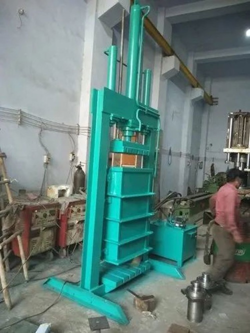 Hydraulic Paper Bailing Press