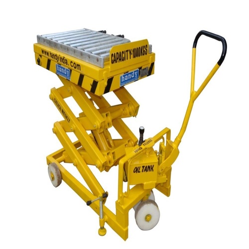 Hydraulic Scissor Die Loading Machine