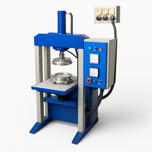 Hydraulic Single Die Paper Plate Machine, 220V