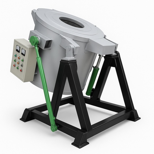 Hydraulic Tilting Furnace Aluminum Melting
