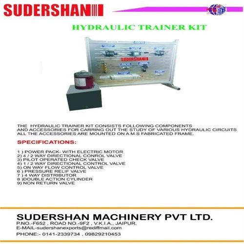Hydraulic Trainer Kit 240V