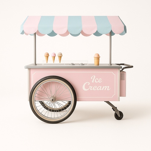 Ice Cream Cart Fabrication