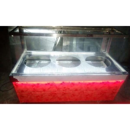 Ice Cream Display Machine