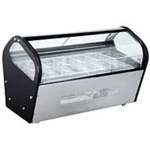 Ice Cream Freezer, 250 Ltr Capacity