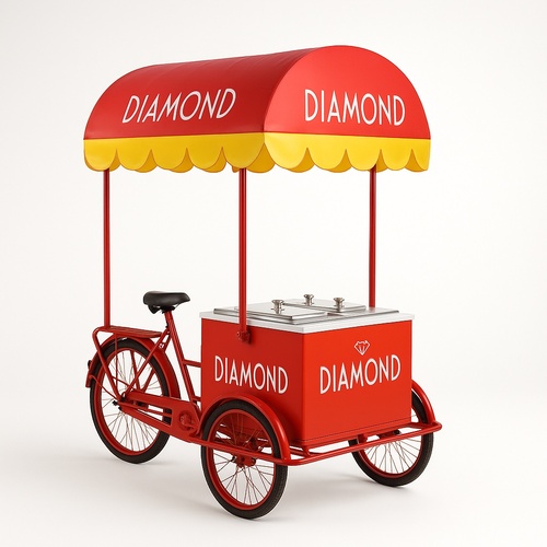 Ice Cream Sales Cart