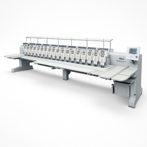 IIGM Sequin Z 1000 rpm Embroidery Machine
