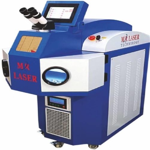 Inbuilt Gold Laser Welder Machine